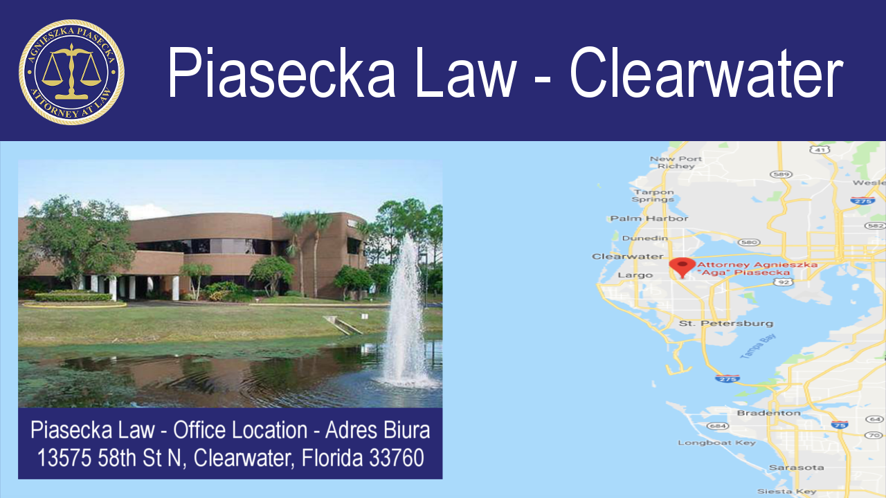 Piasecka Law 727-538-4171 - Clearwater