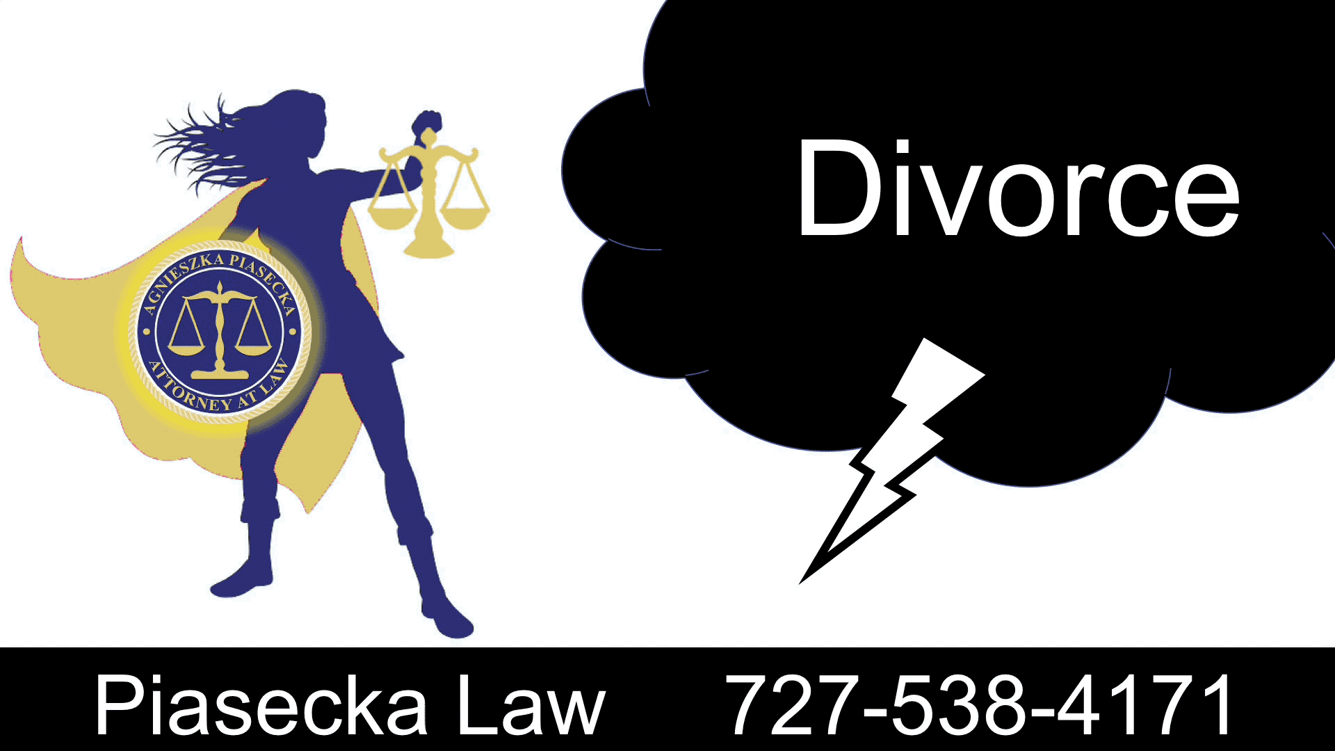 Super Attorney Agnieszka Aga Piasecka Divorce Alimony Child Support Domestic Violence Child Custody Lawyer Florida GIF