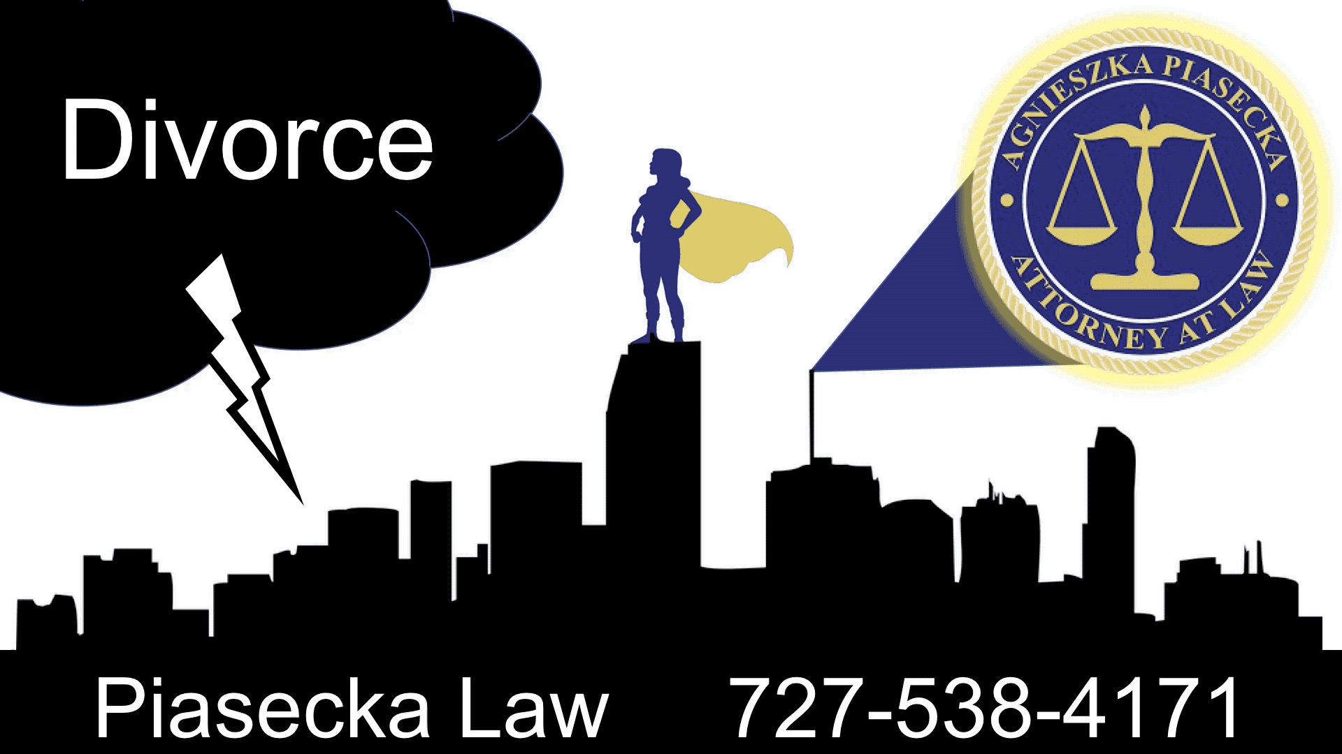 Super Attorney Agnieszka Aga Piasecka Divorce Lawyer Florida GIF