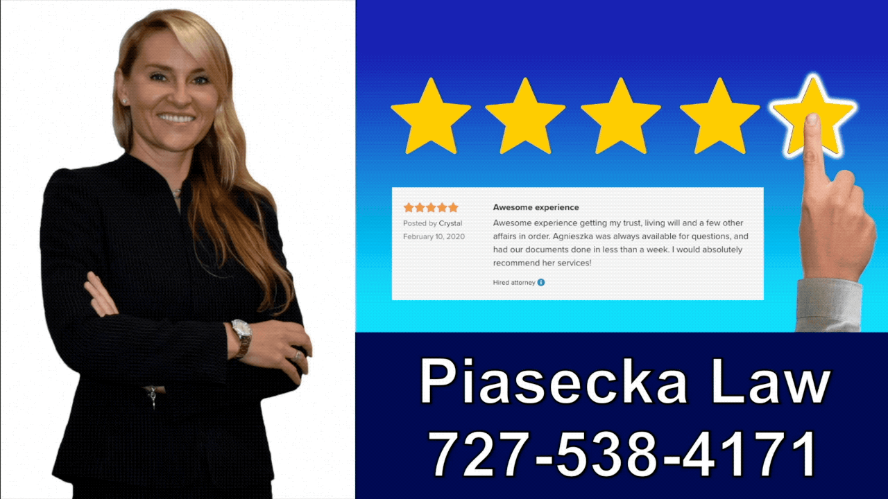 Attorney Agnieszka “Aga” Piasecka Avvo Clients’ Choice Award