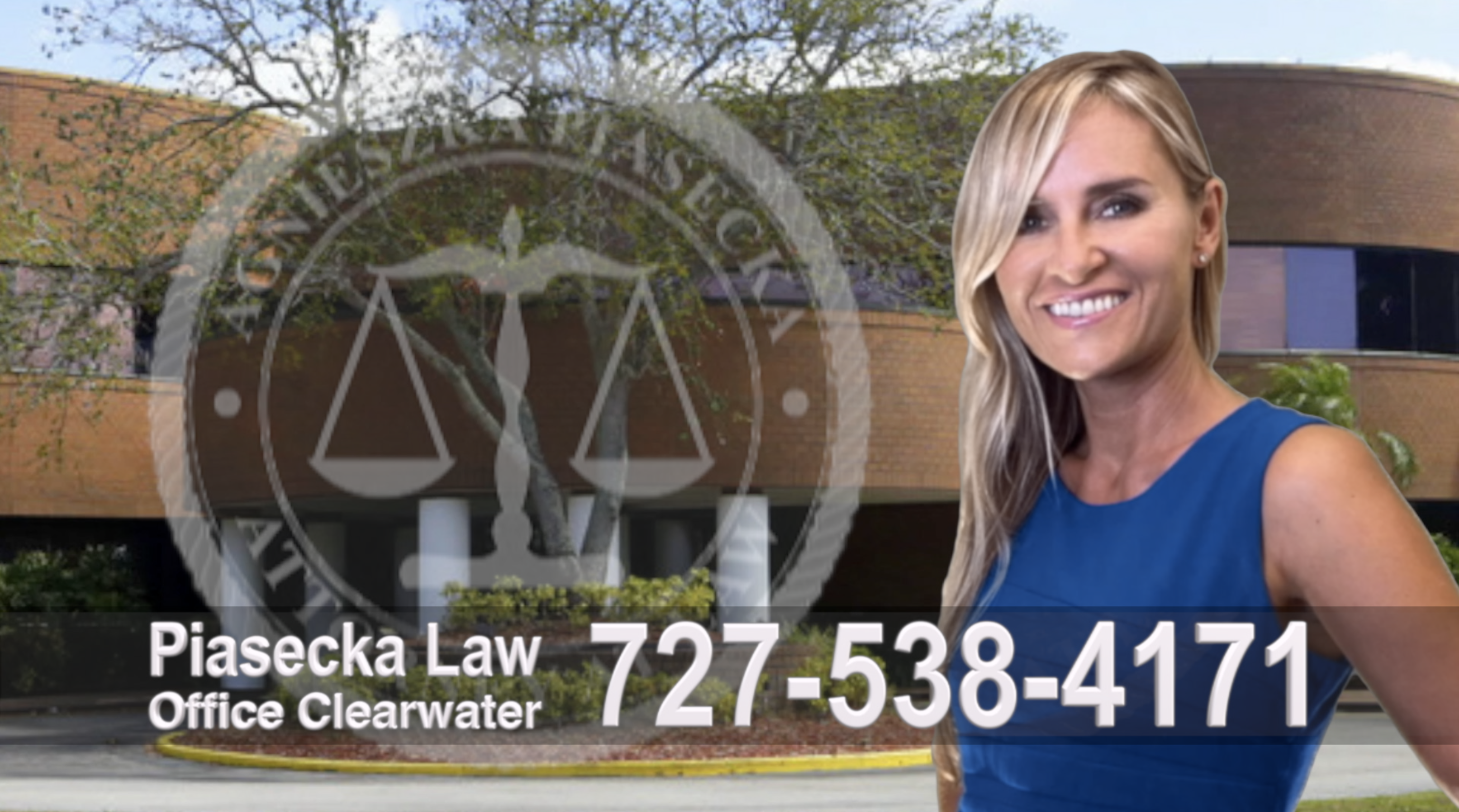Clearwater, Attorney, Lawyer, Polish, Agnieszka Piasecka, Aga Piasecka, Clearwater, Florida, Office address 3